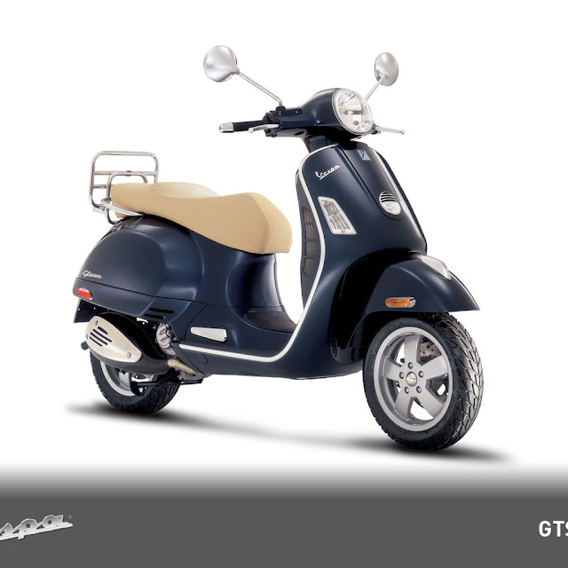 Vespa LX HD