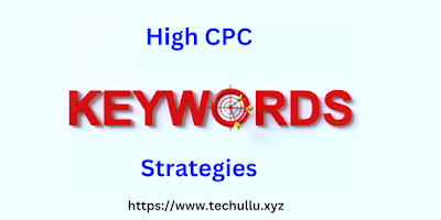 Allintitle:High CPC Keyword Strategies