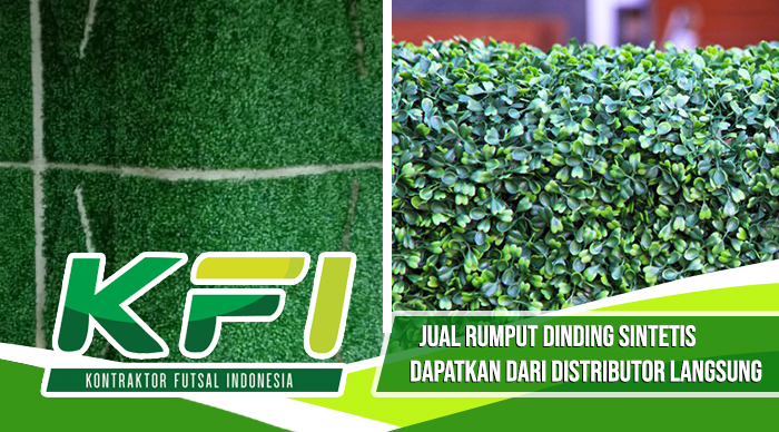 Rumput Dinding Sintetis