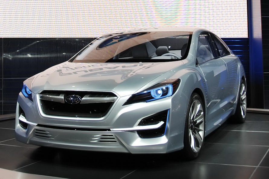 2013 Subaru Impreza NEw Concept Car