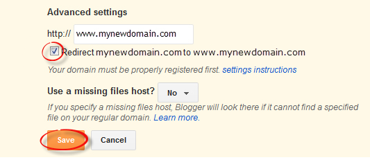 How To Set Up a Custom Domain in Blogger 11 blogger custom domain