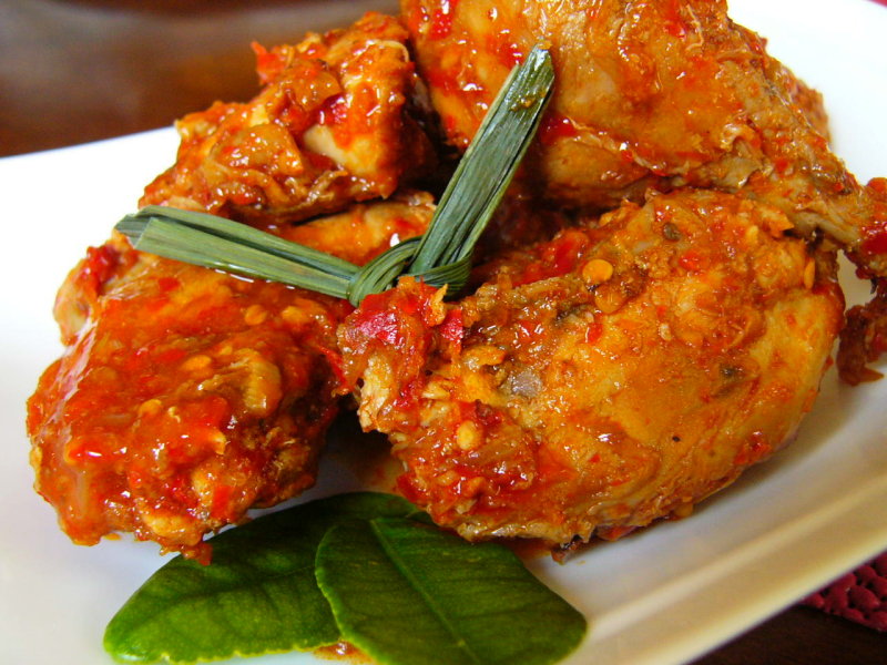 Resep Rica Ayam Pedas Kuliner Paling Dicari!