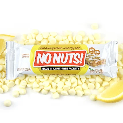 No Nuts Lemon Creme Bars
