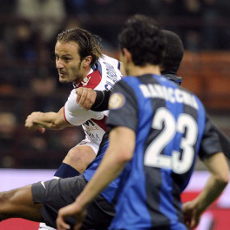 Gol Tunggal Gilardino Bawa Bologna Tekuk Inter di Meazza