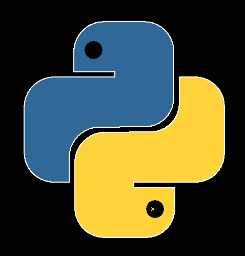 Draw a Python logo using Python programming | Python Turtle Graphics | Code Hub