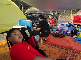 Bercamping di Tiger Base Camp Sedili, Kota Tinggi