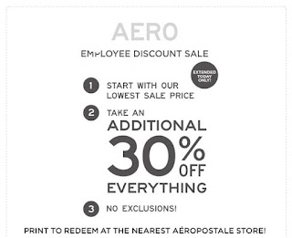 aeropostale coupons