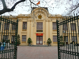 Revolution Museum in Hanoi
