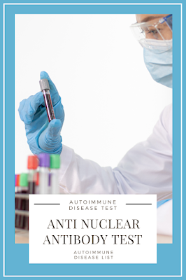 Anti Nuclear Antibody Test
