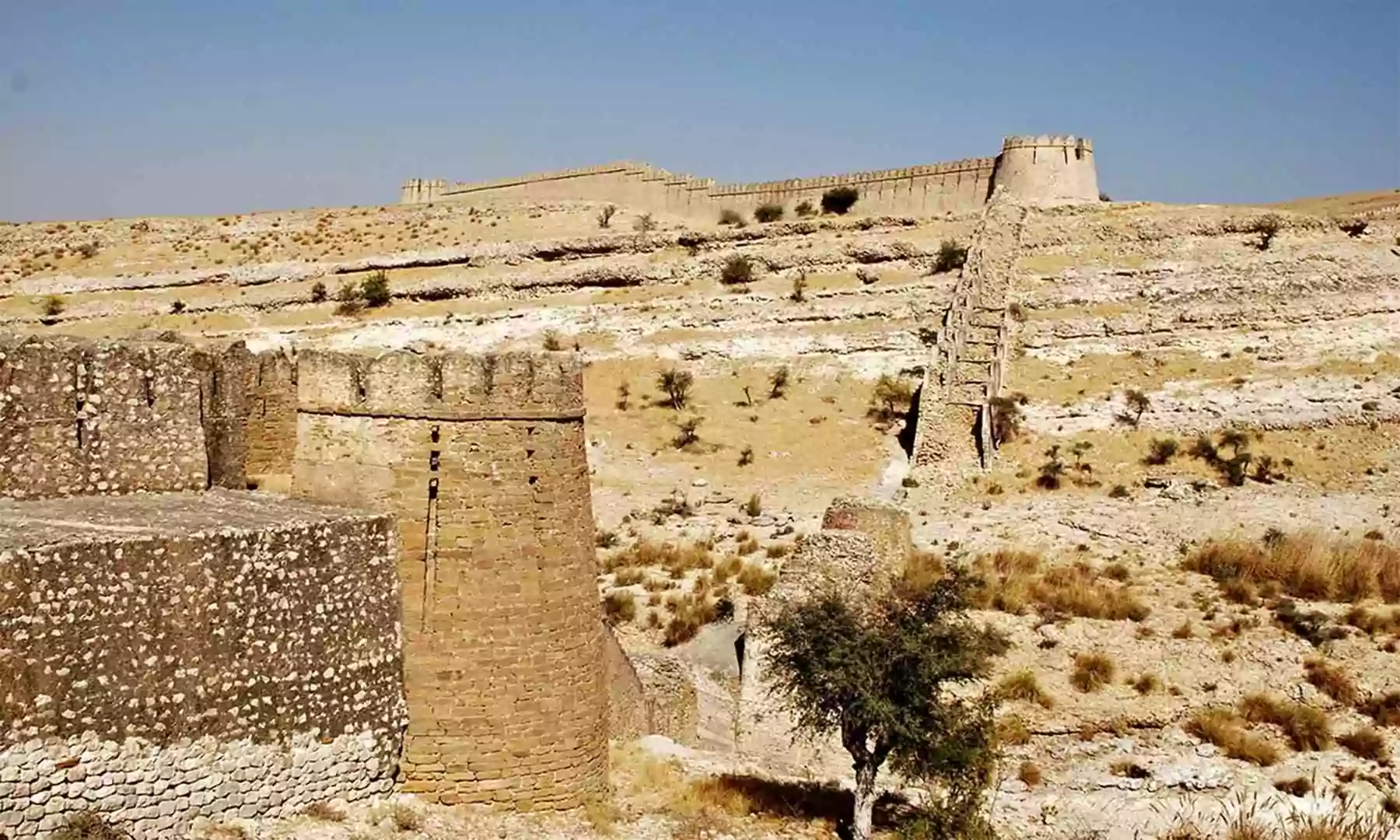 Qila Ranikot (Ranikot Fort) Sindh, Pakistan | Great Wall of Sindh