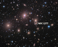 Black Hole Of Ngc 12771