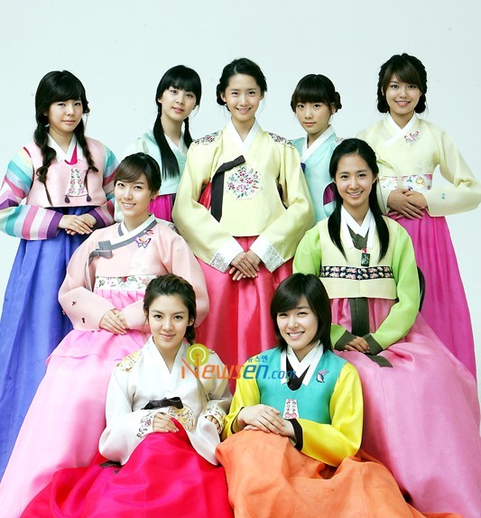 Hanbok Baju  Adat  Korea  Selatan  Fiction Land