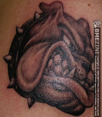 bull dog tattoos. bull dog tattoos. It is really quite surprising the small