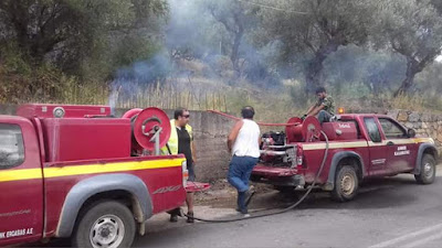 ΘΕΤΙΚΗ ΑΠΟΦΑΣΗ Δ.Σ. Καλαμάτας για 40 εργάτες πυροπροστασίας