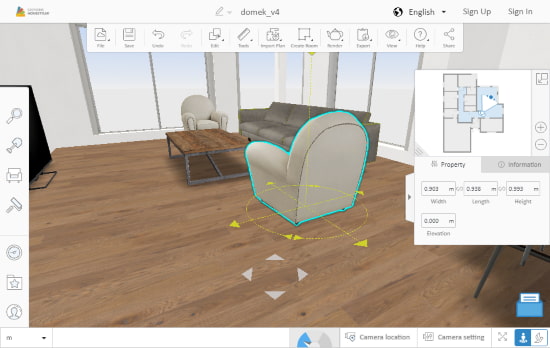  Pada artikel ini saya akan share cara membuat desain rumah  Teknik Membuat Desain Rumah 3D Secara Online