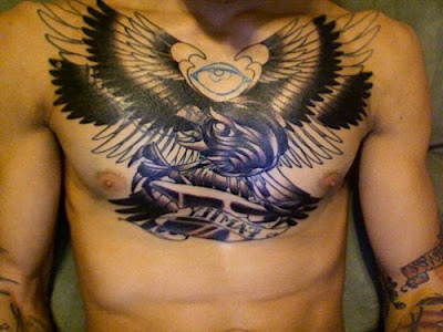 tattoo of birds, tattoo designs birds, chest tattoo designs, tattoo on chest