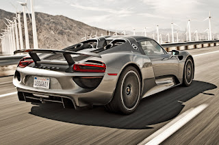 Porsche 918 Spyder