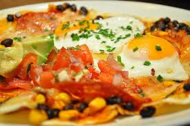 HUEVOS RANCHEROS (RECETA)