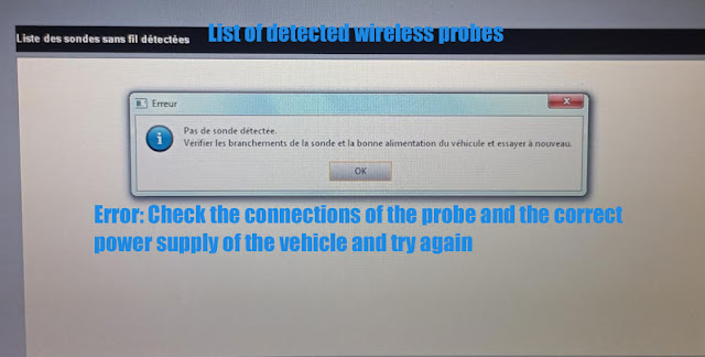 VXDIAG VCX NANO Renault No Device Detected  5