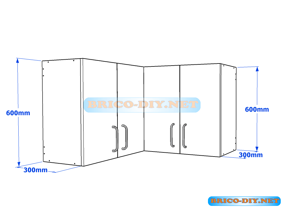 fotos de muebles de melamina para cocina - Muebles de melamina para tu cocina Decora Ilumina