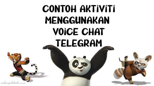 Contoh Aktiviti PdPR Menggunakan Voice Chat Telegram
