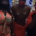 “E Don Happen”, Reactions As Babalawo Goes To The Mall To Shop With Big Booty Girlfriend