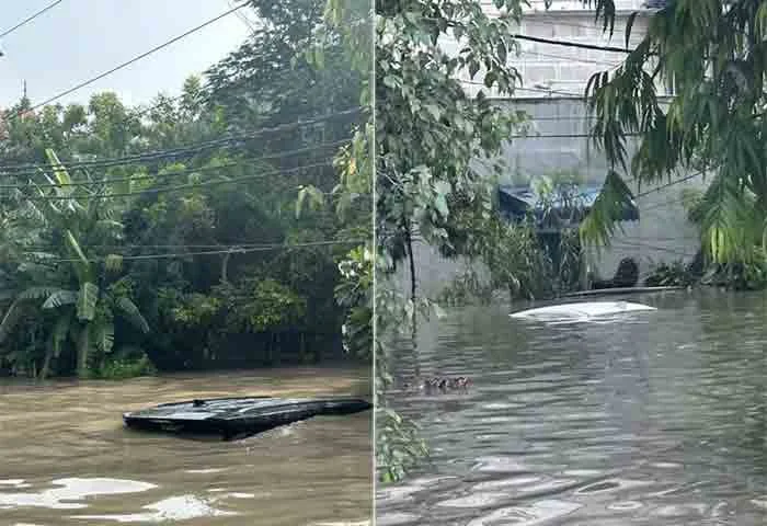 News, National, National-News, Weather, Weather-News, Submerged, Rajghat, Supreme Court, Delhi, Flood, Yamuna, Delhi Flood: Submerged Rajghat, Breach Near Supreme Court.