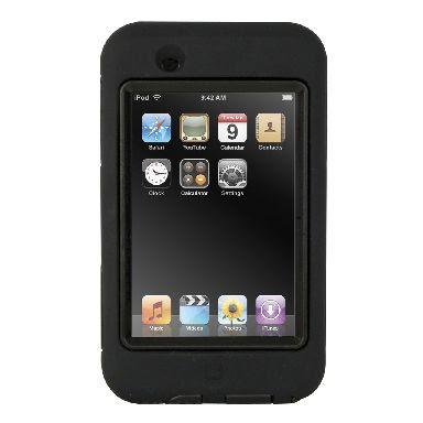 the case via convenient Silicone plugs. iPod Touch Case: Otterbox the case via convenient Silicone plugs. iPod Touch Case: Otterbox
