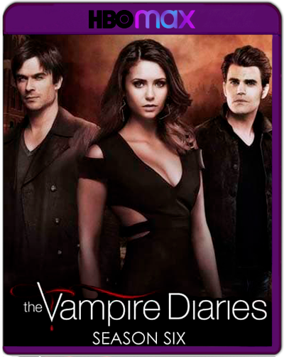 The Vampire Diaries: Season 6 (2014-2015) 1080p HMAX WEB-DL Dual Latino-Inglés [Subt.Esp] (Serie de TV. Drama)
