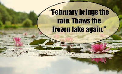 February quotes - quotes about february - quotes for february