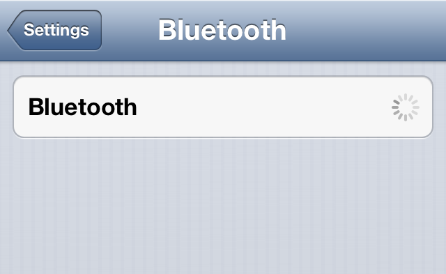 iphone bluetooth unavailable