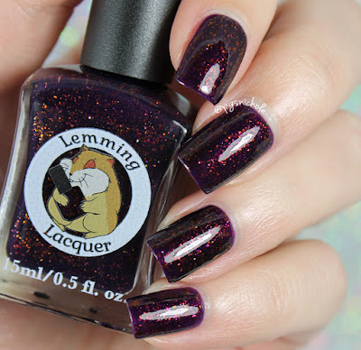 Lemming Lacquer Just Like The Gypsy Woman Said | Damn It, I had Something For This; An Archer Inspired Collection