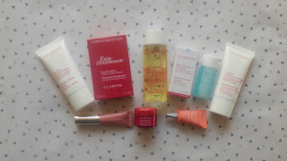 Clarins Samples