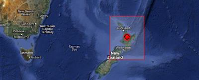 TERREMOTO DE 6,3 GRADOS SACUDE NUEVA ZELANDA EL 07 DE DICIEMBRE DE 2012