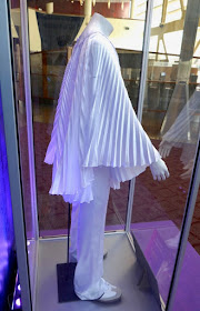 Freddie Mercury Bohemian Rhapsody white pleated costume