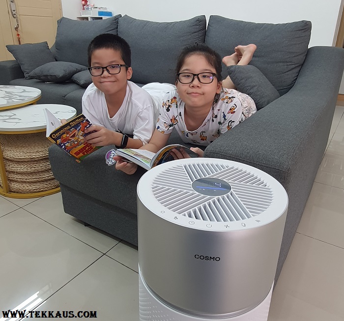 Cosmo Pro Air Purifier Child Lock