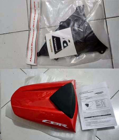 Aksesoris Resmi CBR150 K45  Terpasang Lengkap Spek Motor