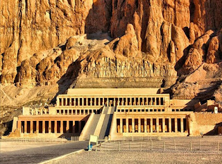 معبد حتشبسوت بالدير البحري من أجمل معابد مصر بالصور