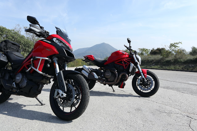 Giri in moto: Ducati Monster e Ducati Multistrada