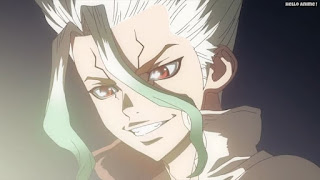 ドクターストーンアニメ 1期9話 石神千空 電気 Ishigami Senku CV.小林裕介 Dr. STONE Episode 9