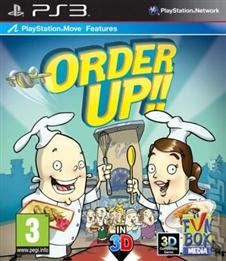 Order Up   PS3