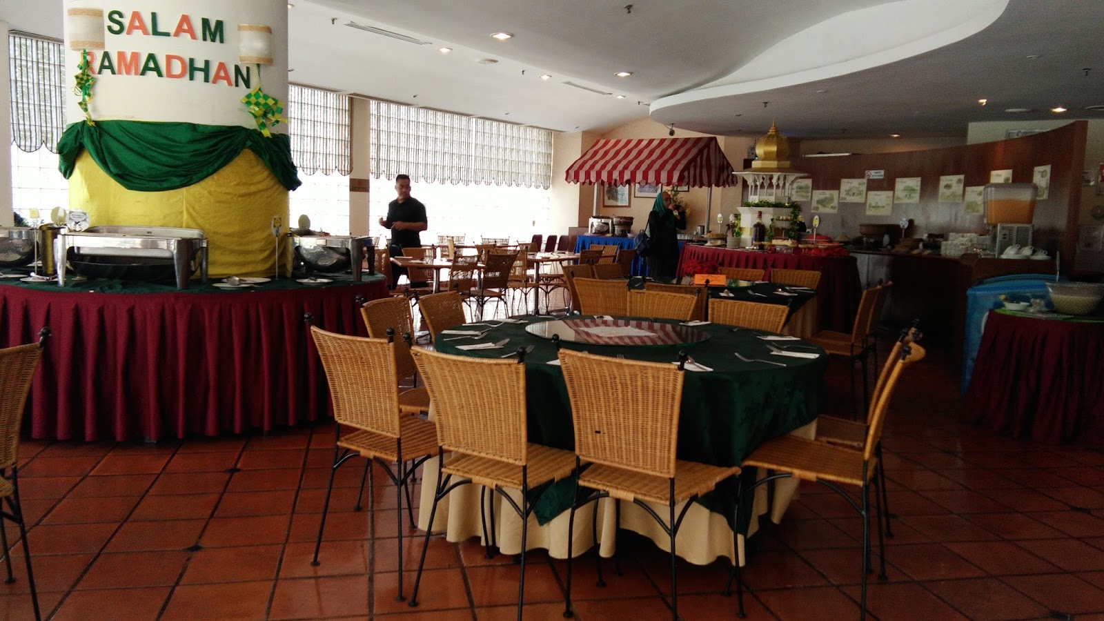 Buffet Ramadhan KL Mandarin Court Hotel | 2021 Adzril