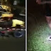 (Video) 'Gila ka lu orang?!' - Budak basikal lajak tak endah teguran, terlibat dalam kemalangan