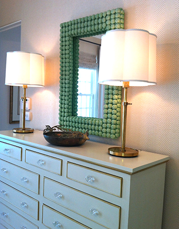 master bedroom of Coastal Living Ultimate Beach House in Rosemary Beach, Florida