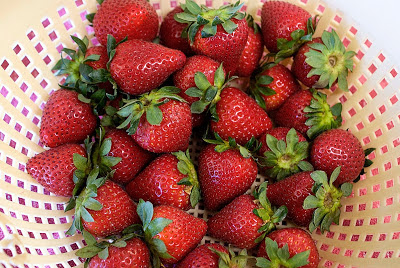 Country-Style Strawberry Shortcake