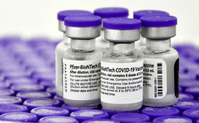 Lote Com Mais De 225 Mil Doses Da Pfizer Chega Ao Ceará.