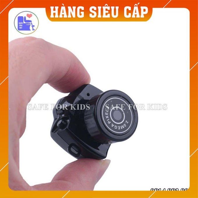 Camera Hành Trình Y2000 Tiện Lợi Có Thể Mang Theo Bên Mình, Camera Thể Thao