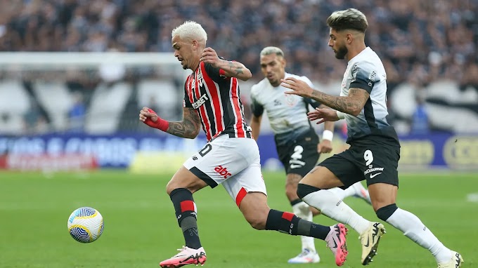 São Paulo x Corinthians: onde assistir, escalações e palpite