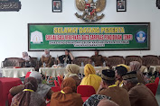 Kegiatan Sosialisasi SARPRAS Tingkat SMP di Aceh Timur 
