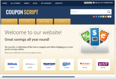 PHP Discount Coupon Script